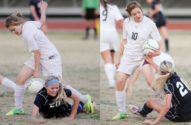 DV girls soccer